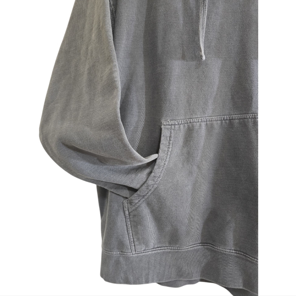 Killer Dana Surf Shop Wave Logo Pullover Hoodie Charcoal XL Dana Point, CA View 3